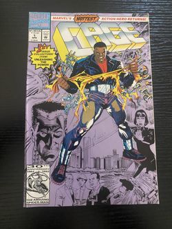 cage Comic 1991 1st Issue