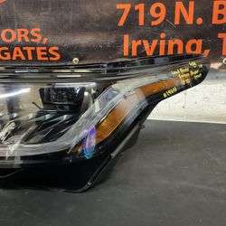 LAND ROVER RANGE ROVER SPORT 2018-2022 LH HEADLIGHT OEM