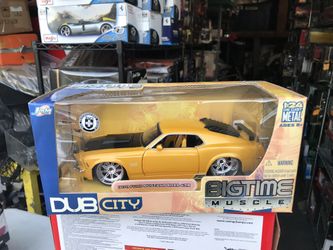 Diecast 70’ Ford Mustang Boss 429 1/24 1:24 Scale!!! More Cars On My Page!!!