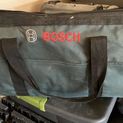 Bosch Sawzall- Near New Comes With Bag And Blades