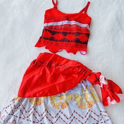 4/5t Moana Outfit 