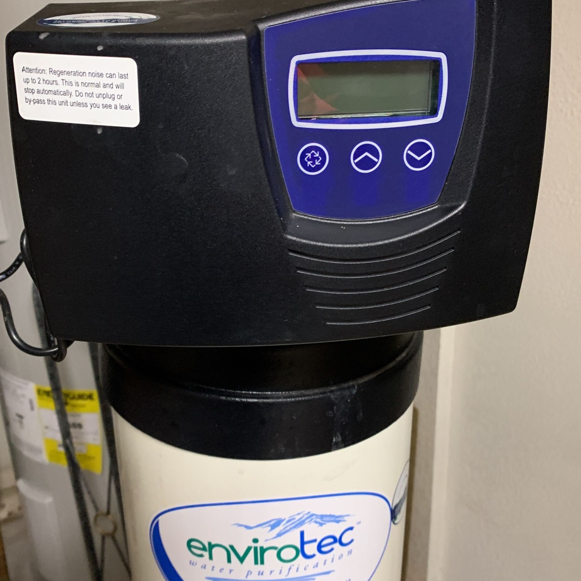 Pentair Water Softener - Needs Rebuild