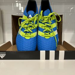 Adidas Ace 16.3 fg/ag Blue