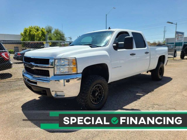 2008 Chevrolet Silverado 2500 HD Crew Cab