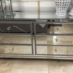 Mirrored Dresser 
