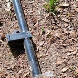 Trailer Hitch 2010 Odyssey Van