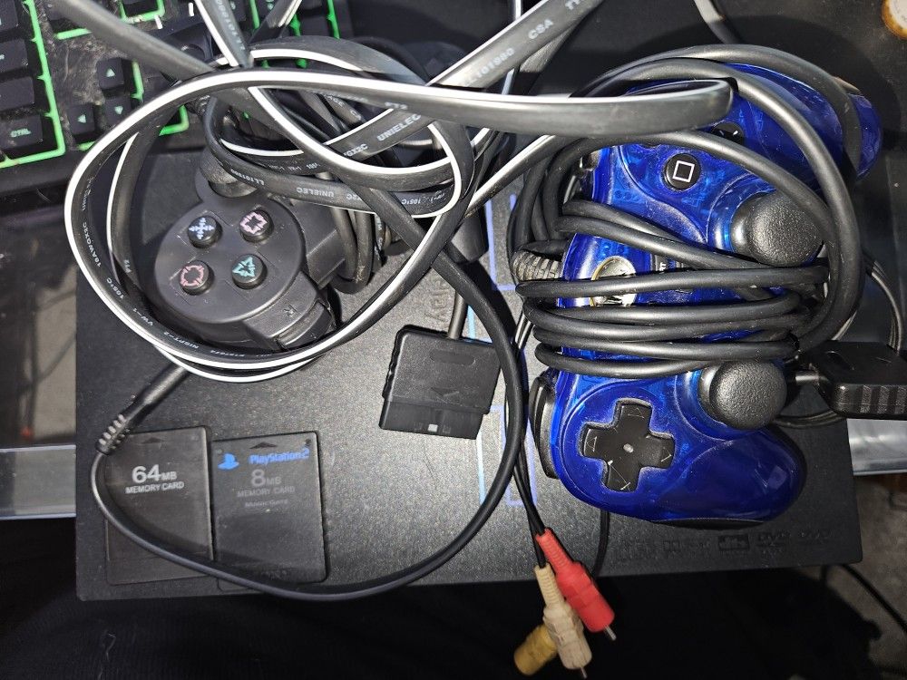 PS2 Console FAT. ORIGINAL.