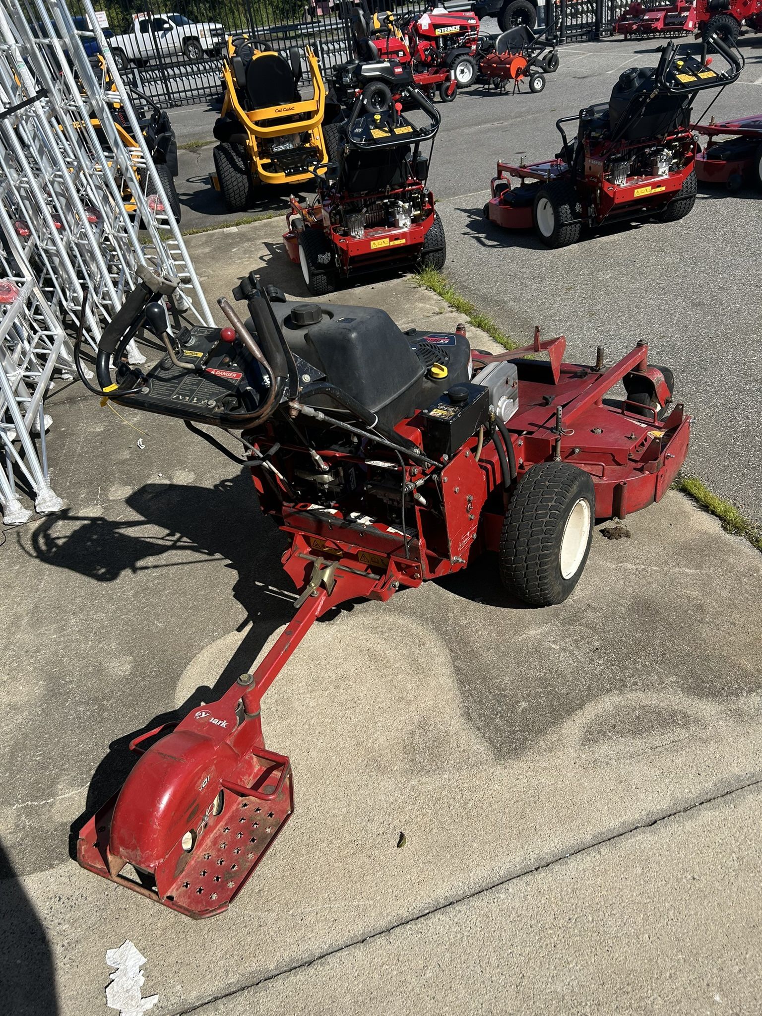 Exmark 48in Hydro Walk behind