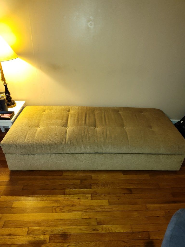 Over sized ottoman