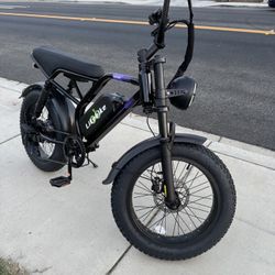 E-bike 32mph