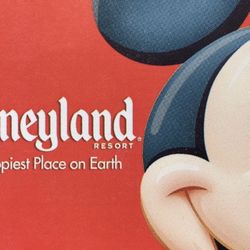Disney Land 1 Day Park Hopper Tickets 
