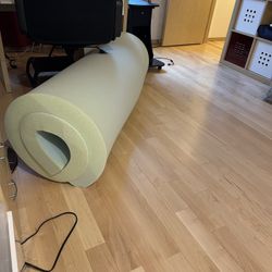 Queen Size Memory Foam Topper 