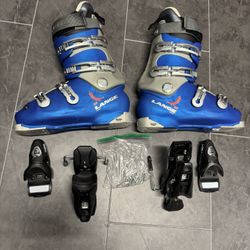 Ski Boots And Bindings For Sale