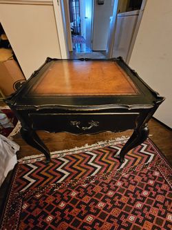 antique side table