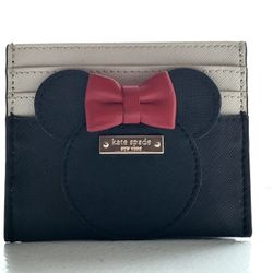 Kate Spade Minnie Mouse Card Wallet