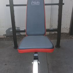 (MARCY PRO) WEIGHT BENCH 100 - LB. WEIGHT SET