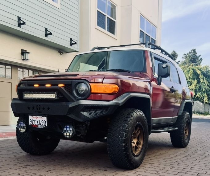 2008 Toyota FJ Cruiser