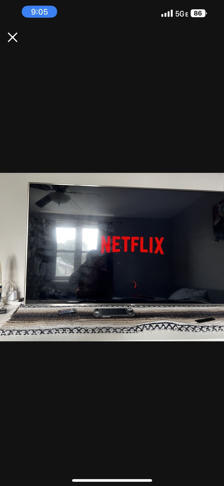 55 Inch LG tv