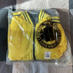 Pitbull West Coast (Broadway Yellow Reversible Jacket) Size M