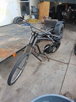 Bicycle Mini chopper