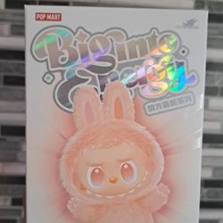 Labubu Big Into Energy Authentic Popmart