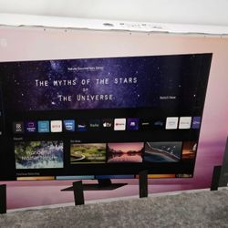 SAMSUNG QLED Q80D model  65 INCH