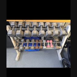 Hoist Weight Rack