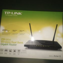 TP Link The Reliable Choice (Plz Read Box For Info)CASH