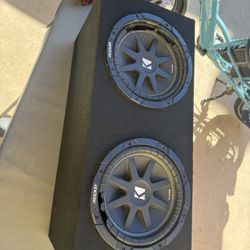 Kicker Comp Enclosed Car Speaker