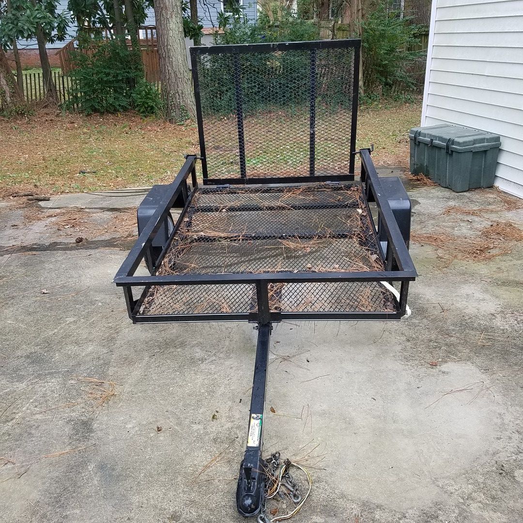 4x6 lowes utility trailer