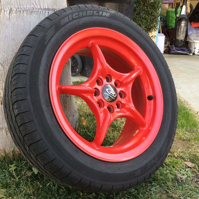 Rota Group N ( Mugen RnR Replica) wheels/tires