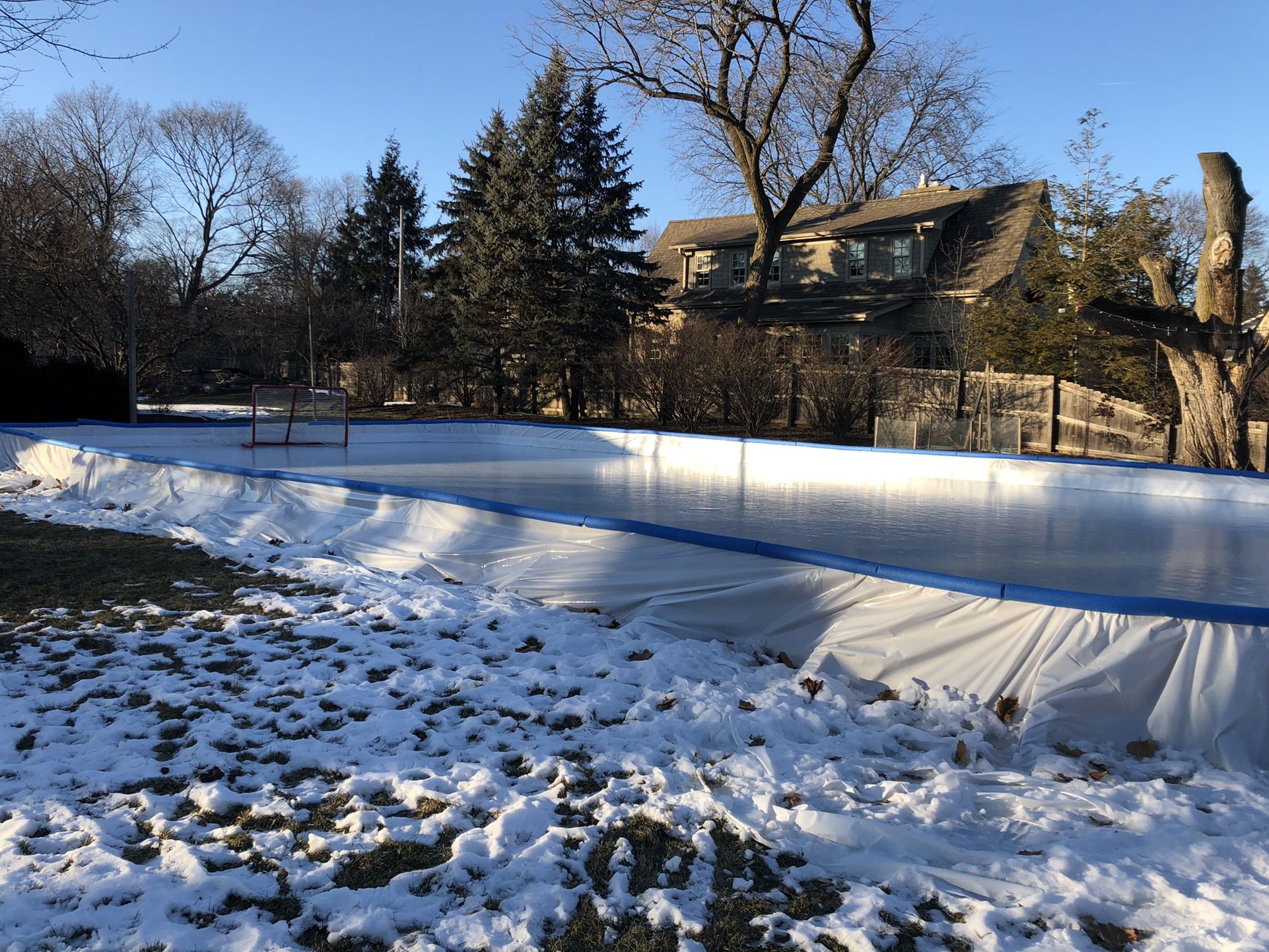 Ice Rink - 60’x40’ *** Turnkey !