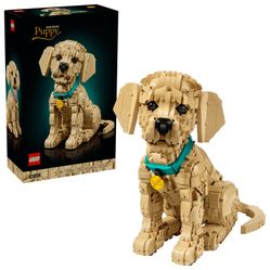 Lego icons : Golden  Retriever puppy 11384
