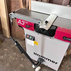 Hammer 10" Jointer/planer A3-26