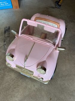 American girl Car