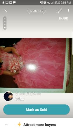 Quince (15) / Formal Dress / Prom