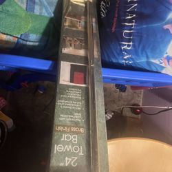 Brand New 24 towel bar