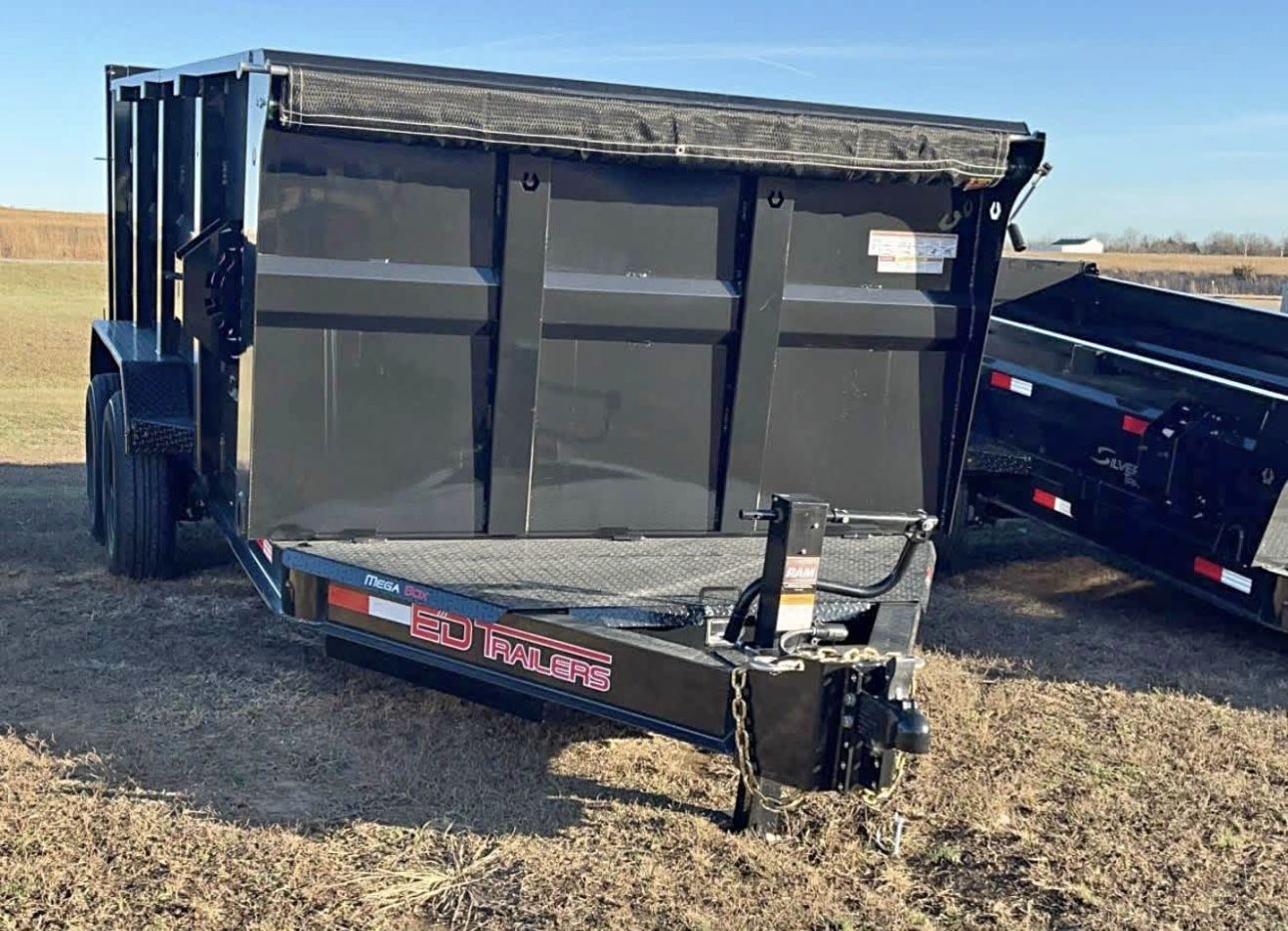 Dump Trailer Dumpster