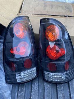 2011 Tacoma Tail Light