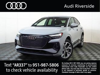 2024 Audi Q4 Sportback e-tron