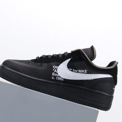 Nike Air Force 1 Low Off White Black White 27