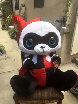 SiX Flags stuffed animal