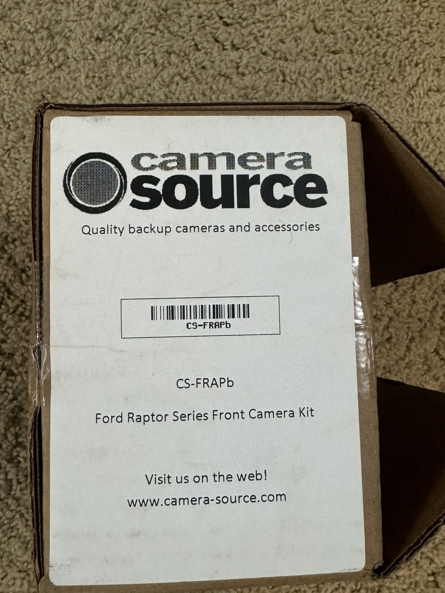 2012-1214 Ford Raptor Front Camera 