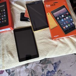 Amazon Fire Tablets 