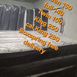 Mattress Pillow Top New 