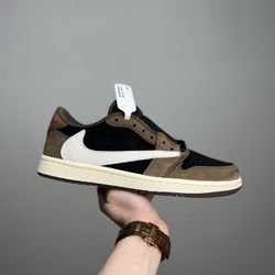 Jordan 1 Low Travis Scott Mocha 65 