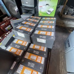 Brand New 12V 100Ah Agm Batteries 🔋 Delivery Available 