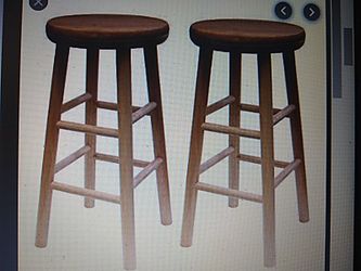 Winsome Wood Oakley 25" Swivel Seat Stools, 2 PC, Oak