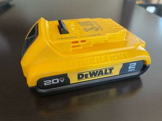 Dewalt  20V MAX Lithium-Ion 2.0Ah Battery