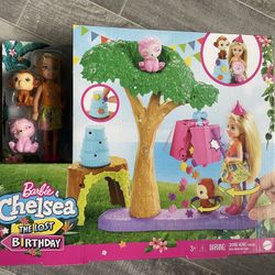 ​Barbie and Chelsea the Lost Birthday - Party Fun Playset